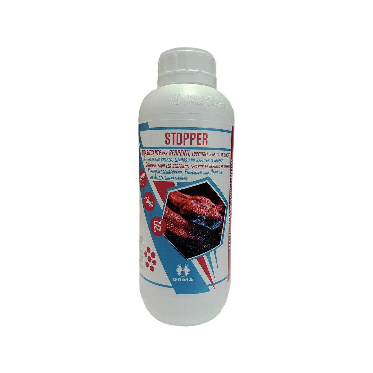 STOPPER GRANULE REPELENT PENTRU REPTILE 1L