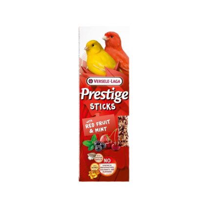 VERSELE LAGA BATON PRESTIGE CANARI FRUCTE ROSII&MENTA 60G
