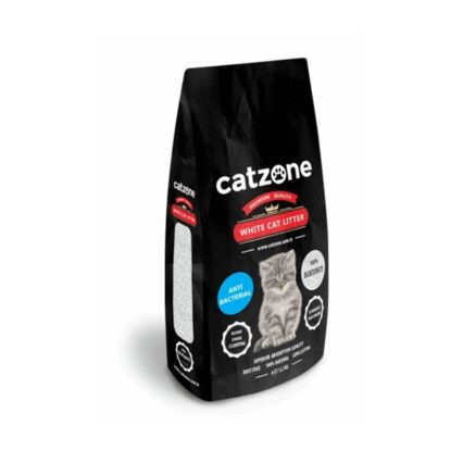 CATZONE CLUMPING NISIP SUPER PREMIUM ANTI-BACTERIAN 6L/5KG
