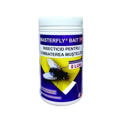 MASTERFLY BAIT INSECTICID COMBATEREA MUSTELOR 125G
