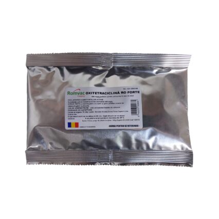 ANTIINFECTIOS ORAL MULTISPECIE OXITETRACICLINA 50% RO FORTE 100G