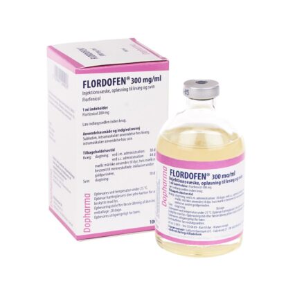 FLORDOFEN SOLUTIE INJECTABILA BOVINE SI PORCI 300MG/ML 100ML