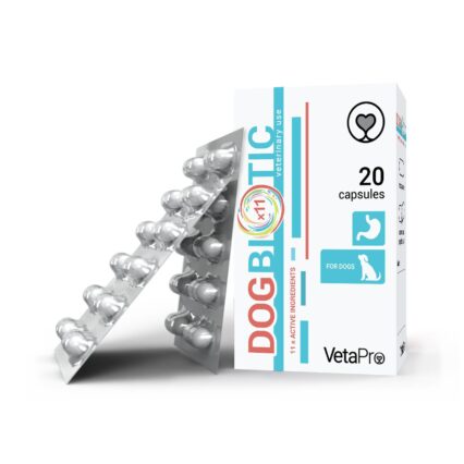 VETAPRO DOGBIOTIC 20CAPS/CUT SUPORT DIGESTIV CAINI