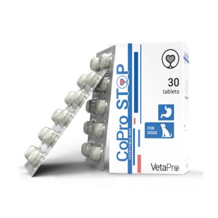 VETAPRO COPRO STOP 30CAPS/CUT SUPORT GASTROINTESTINAL CAINI