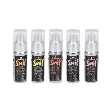 FLAMINGO PARFUM PENTRU CAINI RAIKA SNIF SPRAY 9ML - DISPLAY 5 AROME x 3
