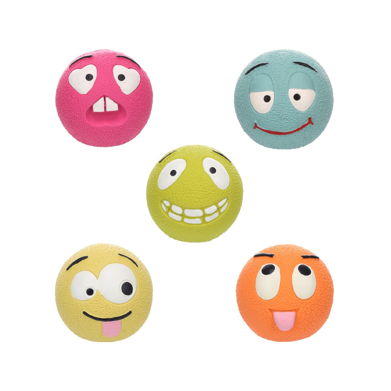 FLAMINGO JUCARIE MINGE EMOJI 5 CULORI 6CM (PRET/BUC)