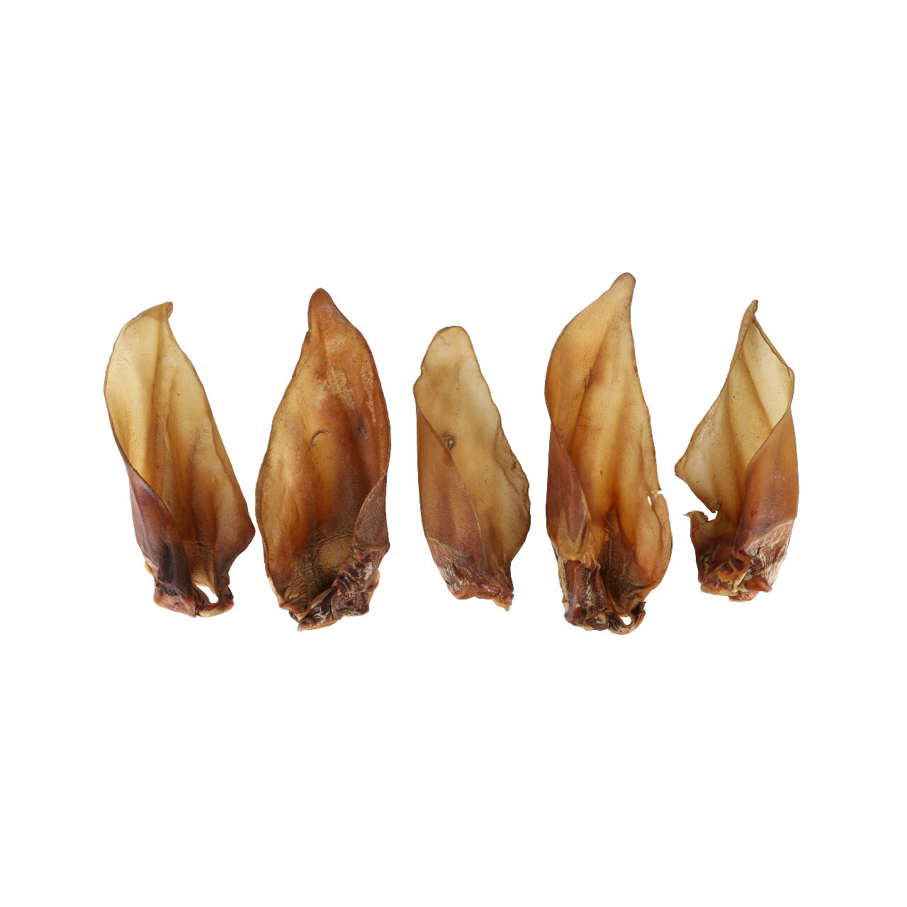 FLAMINGO RECOMPENSE PENTRU CAINI SET 5 URECHI NATURALE DE BIVOL CU CARNE