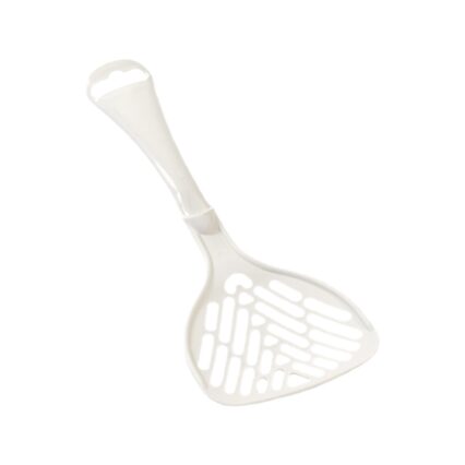 LOPATICA PENTRU LITIERA PISICI MPS VEGA WHITE 26.5x9x4(h)cm