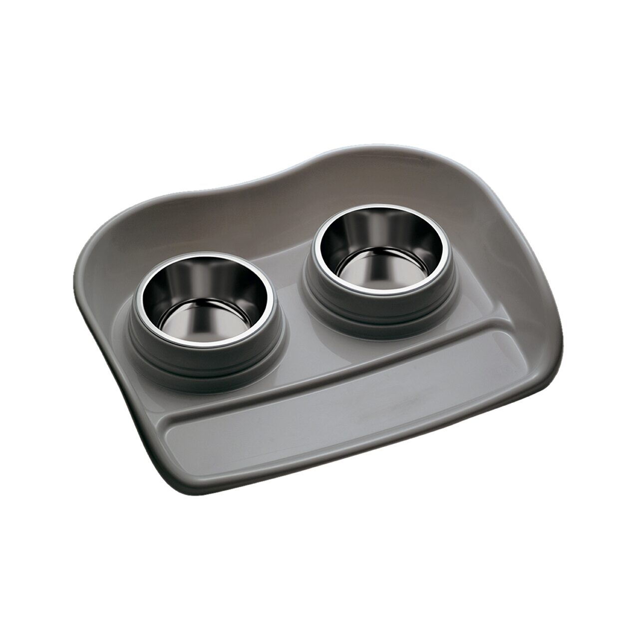 SUPORT+CASTRON DUBLU INOX MPS POTTY S 35x46x9(h)cm