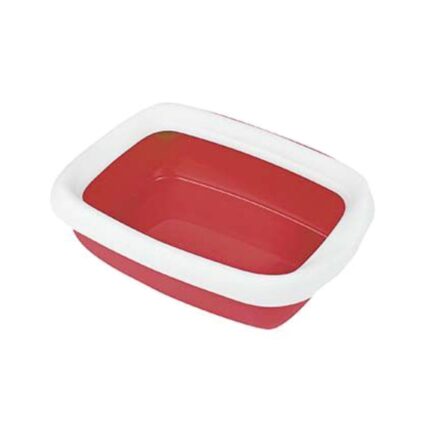 LITIERA MPS BETA MAXI RED 49x39x13(h)cm