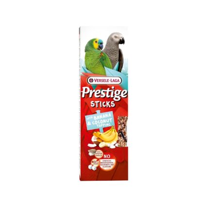 VL BATON PRESTIGE PAPAGALI BANANA CU TOPING DE COCOS 140G