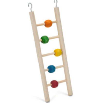 Scarita din lemn pentru pasari 23X7cm