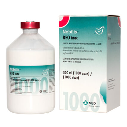 Nobilis Reo Inactivat 1000 dz