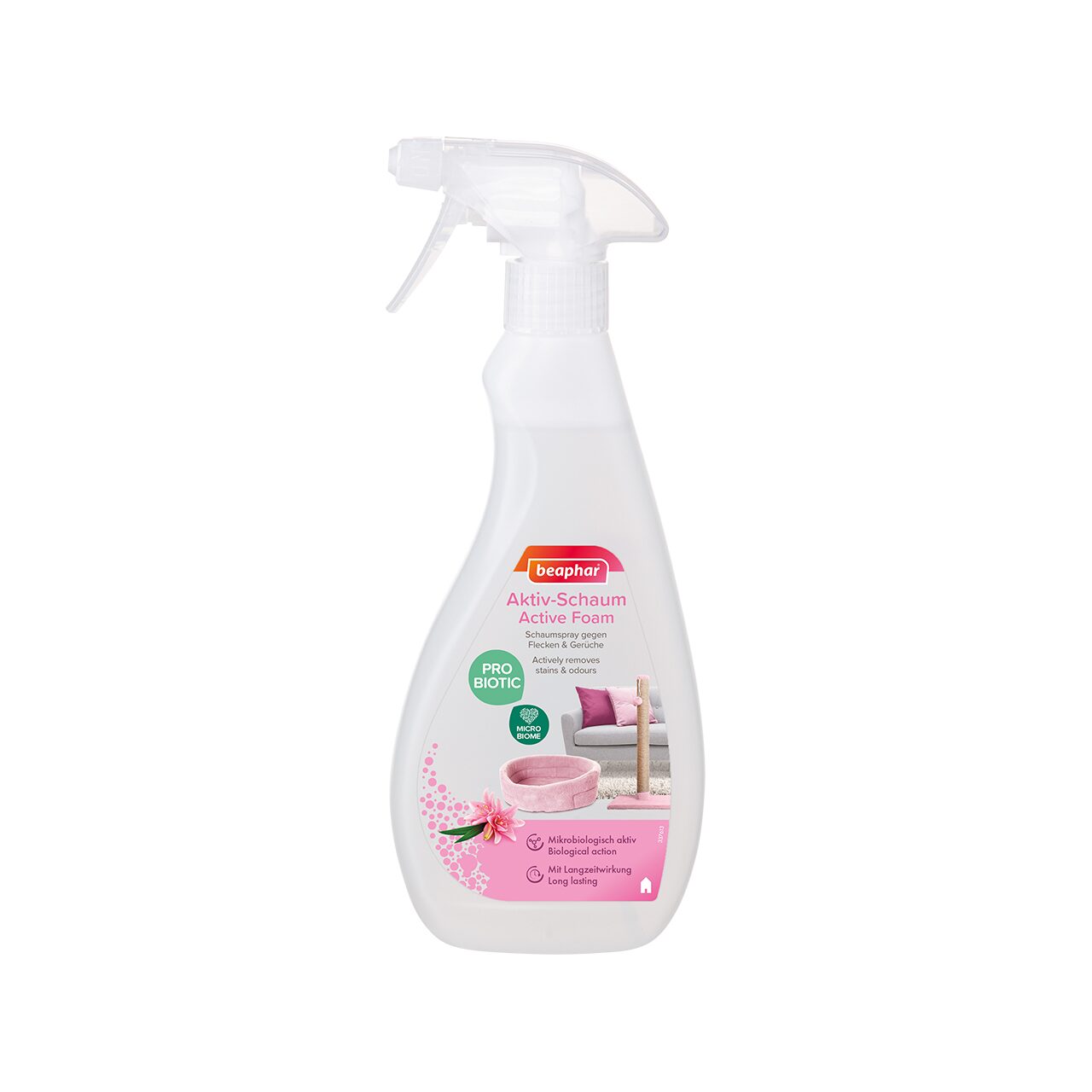 BEAPHAR SPRAY SPUMA ACTIVA DE CURATARE 500ML