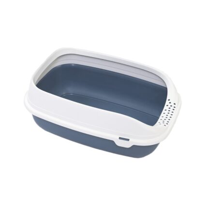 LITIERA PENTRU PISICI MPS BETA PLUS SMALL DARK BLUE 43x31x16(h)cm