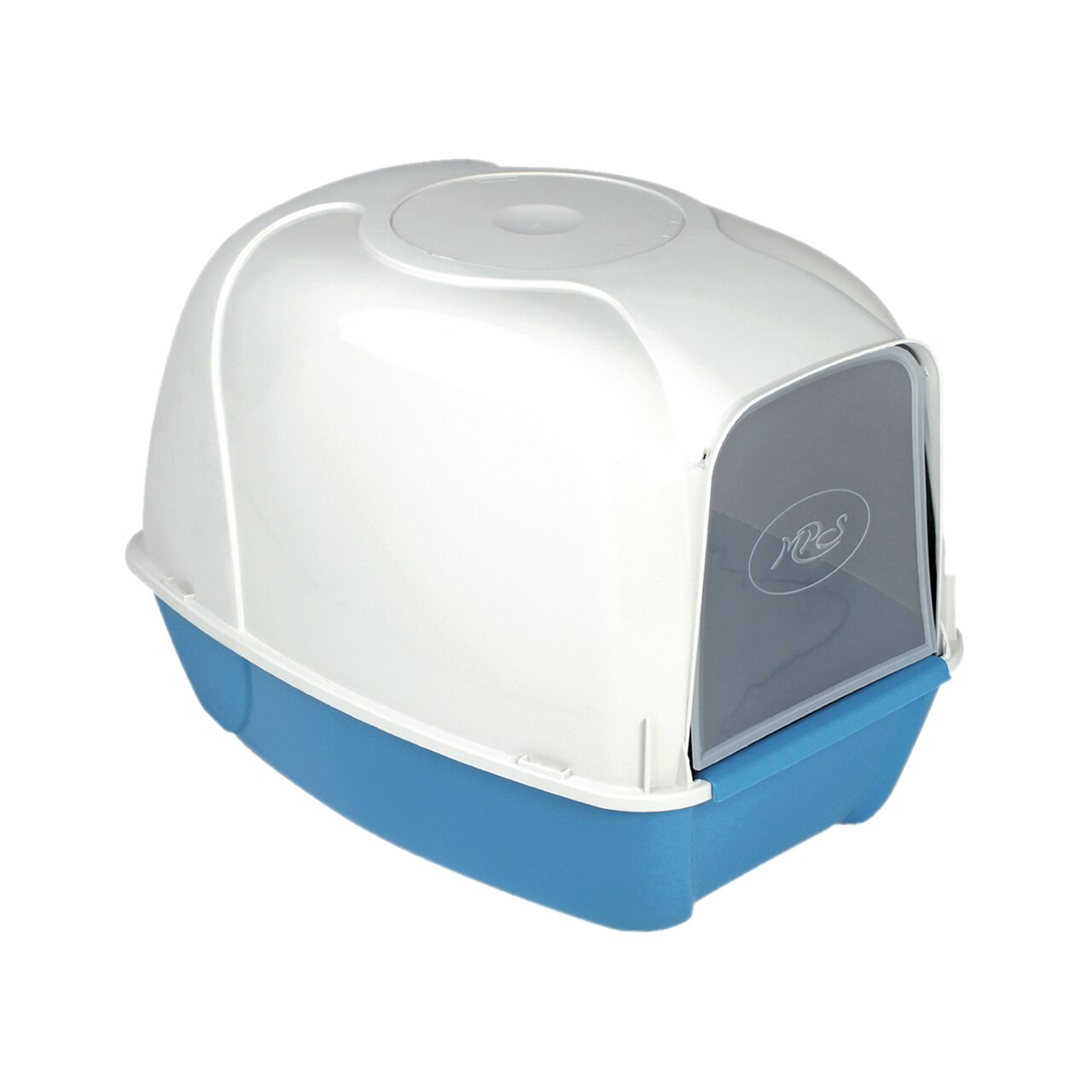 LITIERA PENTRU PISICI MPS KROXI BLUE 52x39x39(h)cm