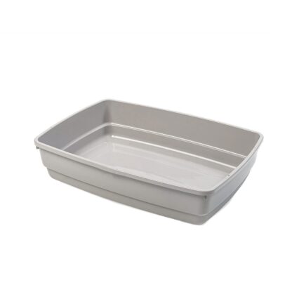 LITIERA MPS HYDRA MINI BACINELLA MICIO GREY 42x33x11(h)cm