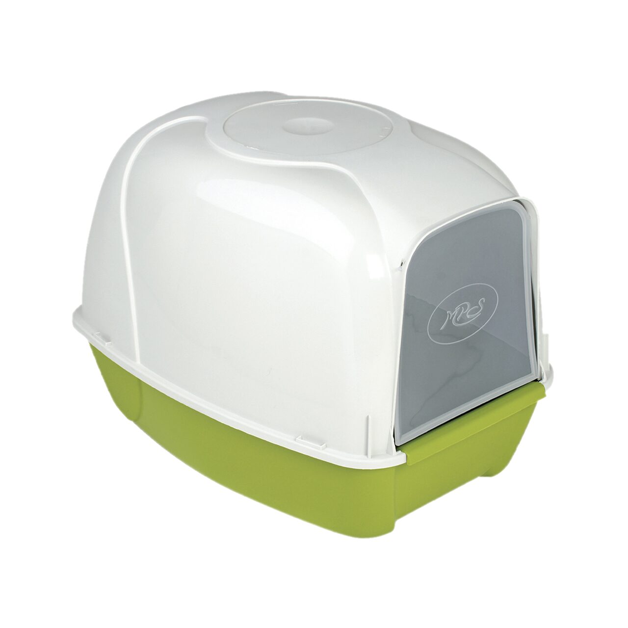 LITIERA PENTRU PISICI MPS KROXI GREEN 52x39x39(h)cm