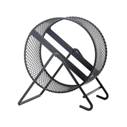 ROATA DIN METAL PENTRU HAMSTERI 11x12x14(h)