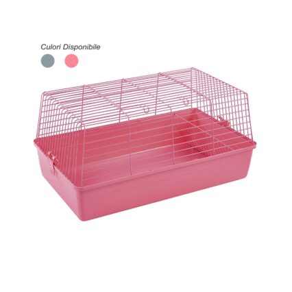 CUSCA IEPURI R3 MIXED COLORS 79x41x37(h)cm