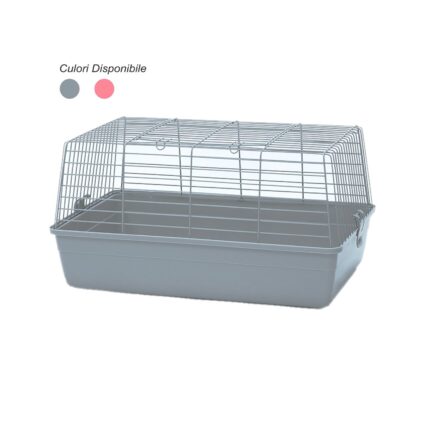 CUSCA IEPURI R2 MIXED COLORS 67x41x37(h)cm