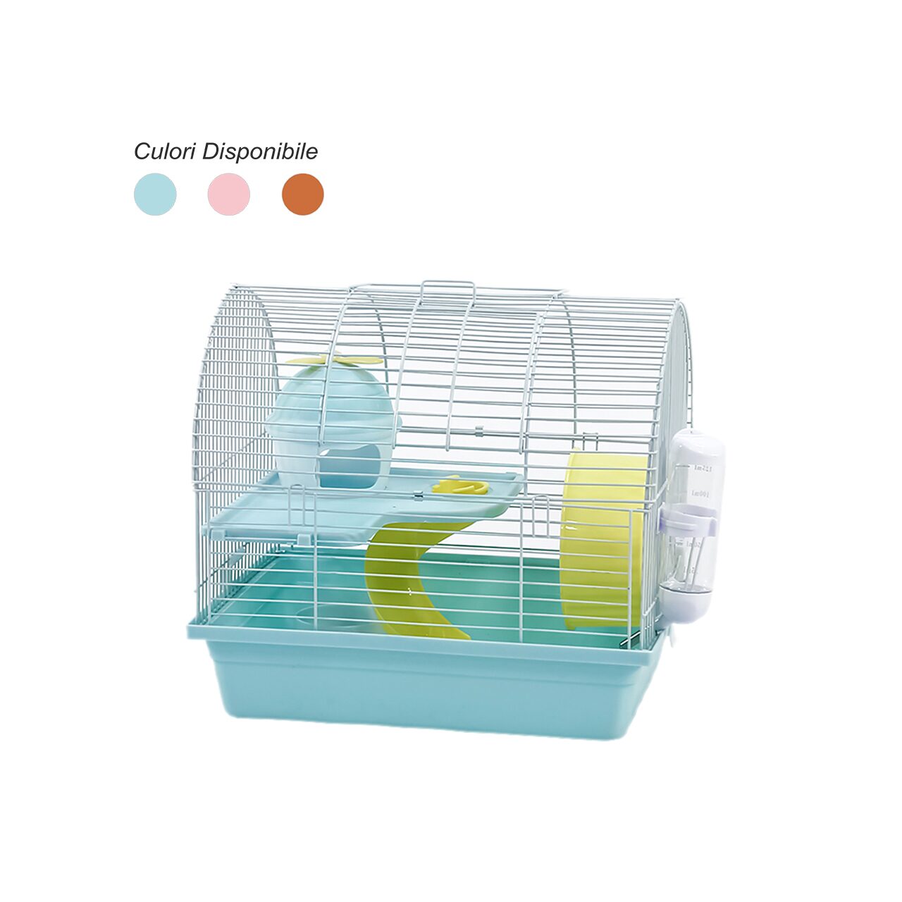 CUSCA PENTRU HAMSTERI DAYANG H3503 34x26x31(h)cm