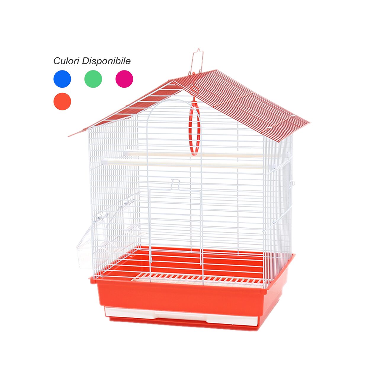 COLIVIE PASARI 418 MIXED COLORS 32x27x45(h)cm