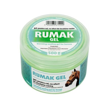 RUMAK GEL VERDE INCALZIRE-RACIRE 500G