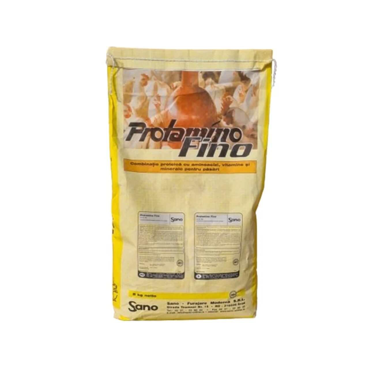 SANO 78980 PROTAMINO FINO PASARI DE CASA 25KG