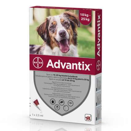 Advantix 250 (10-25 kg) x 1 pipeta