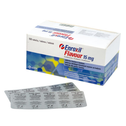 Enroxil Flavour 15 mg 10 tbl
