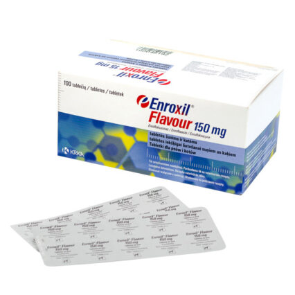 Enroxil Flavour 150 mg 10 tbl