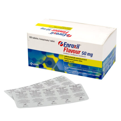 Enroxil Flavour 50 mg 10 tbl