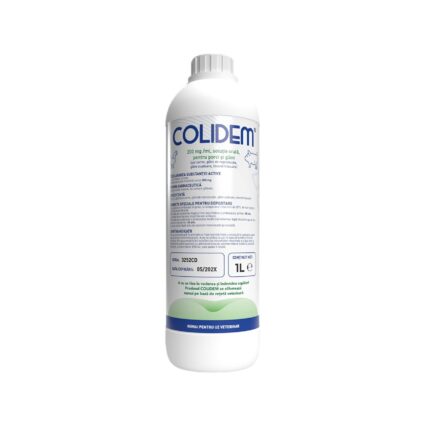 COLIDEM ANTIINFECTIOS SOLUTIE ORALA PASARI SI PORCI 1000ML