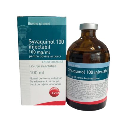 SYVAQUINOL ANTIINFECTIOS INJECTABIL 10% 100ML