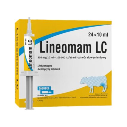 LINEOMAM LC SERINGA INTRAMAMARA 10ML