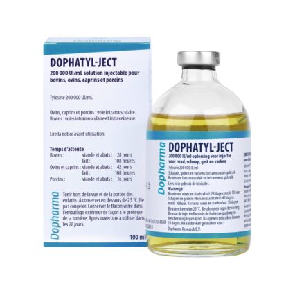 DOPHATYL-JECT (TILOZINA) ANTIINFECTIOS INJECTABIL 100ML