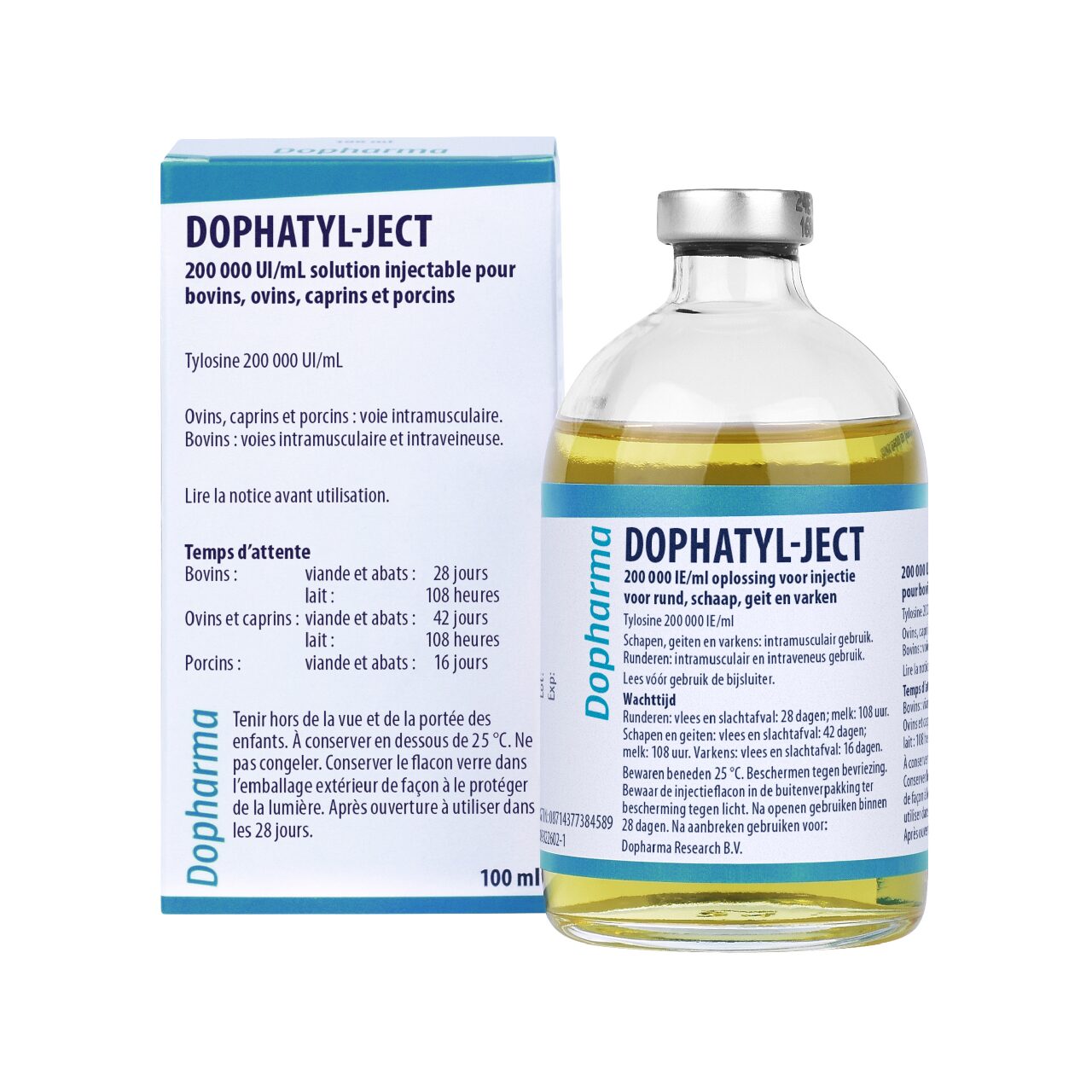 DOPHATYL-JECT (TILOZINA) ANTIINFECTIOS INJECTABIL 100ML