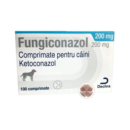 FUNGICONAZOL TRATAMENT INFECTII FUNGICE 200MG*10TB/BLS