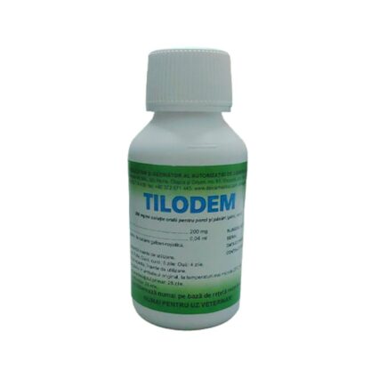 TILODEM ANTIINFECTIOS SOLUTIE ORALA PASARI SI PORCI 100ML