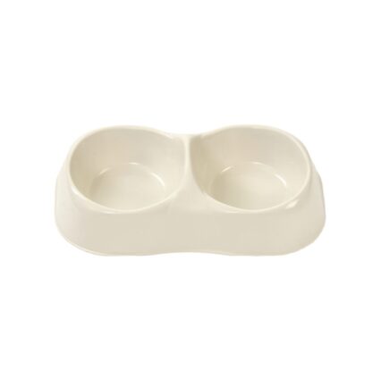 CASTRON DIN PLASTIC PENTRU CAINI SI PISICI MPS MAYA DUBLU S WHITE