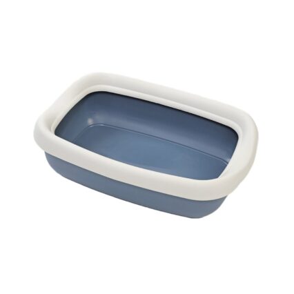 LITIERA PENTRU PISICI MPS BETA MAXI DARK BLUE 49x39x13(h)cm