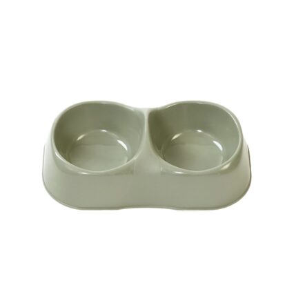 CASTRON DIN PLASTIC PENTRU CAINI SI PISICI MPS MAYA DUBLU S LIGHT GREEN