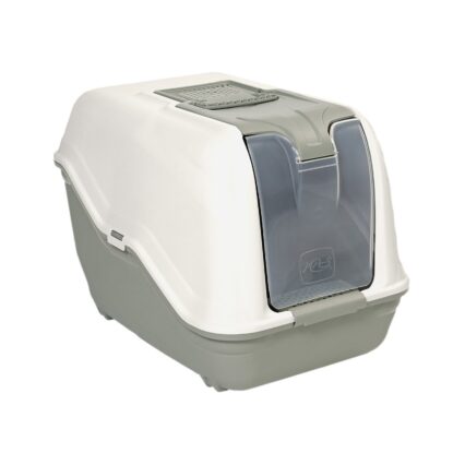 LITIERA PENTRU PISICI MPS NETTA XL LIGHT GREEN 66x49x50(h)cm