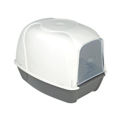 LITIERA PENTRU PISICI MPS KROXI GREY 52x39x39(h)cm