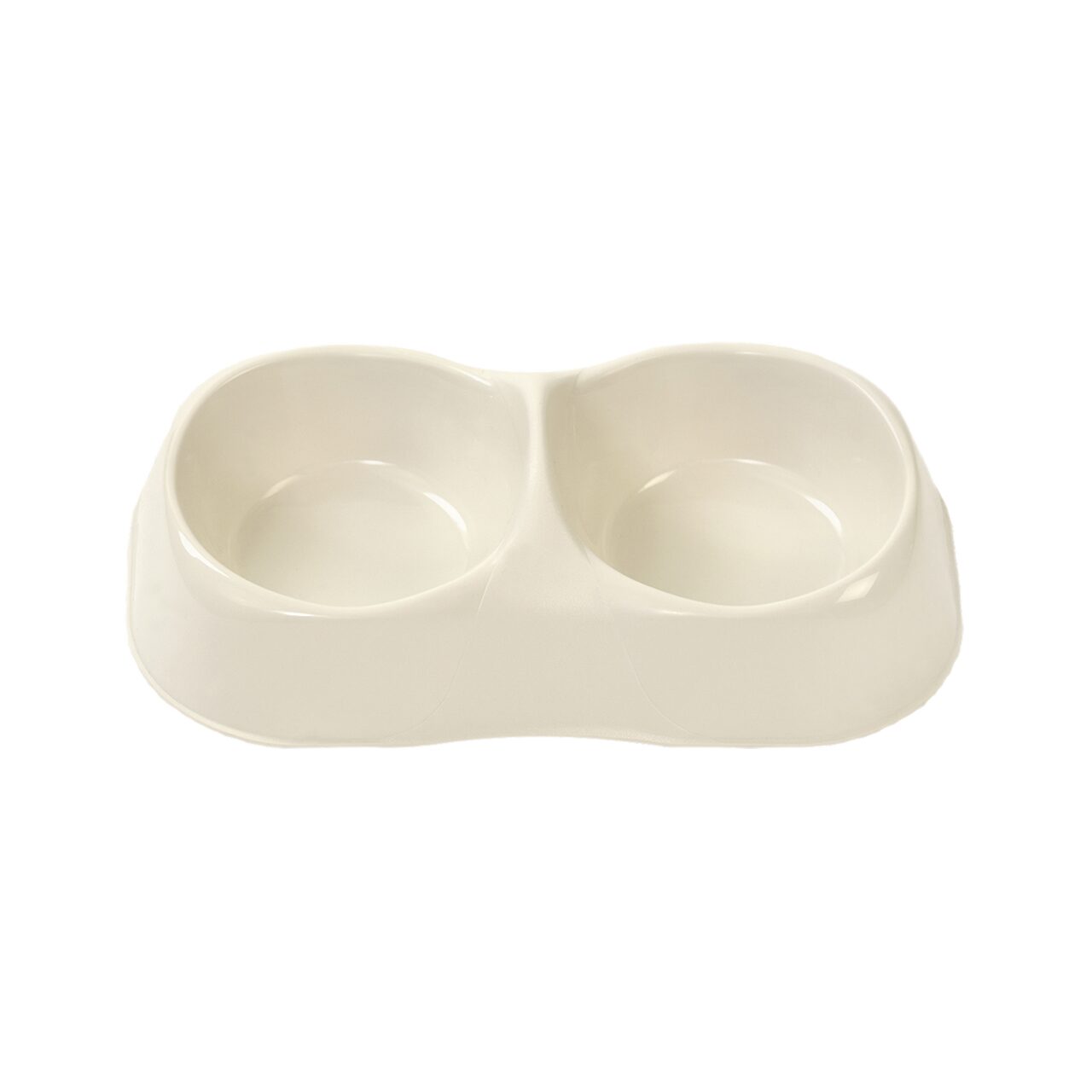 CASTRON DIN PLASTIC PENTRU CAINI SI PISICI MPS MAYA DUBLU L WHITE