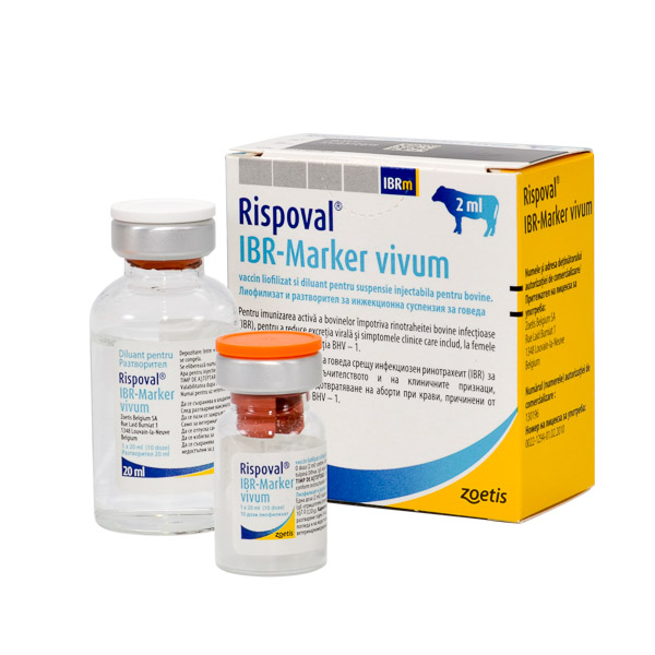 Rispoval IBR-Marker vivum 10 dz