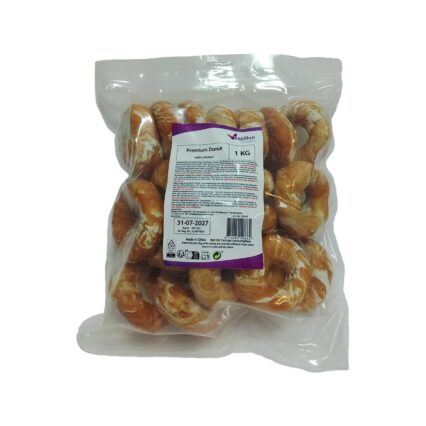 RECOMPENSE PENTRU CAINI OS PREMIUM DONUT CU PUI 1KG