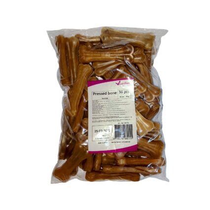 RECOMPENSE PENTRU CAINI OS PRESAT NATURAL 10CM 30-40G (50/SET)