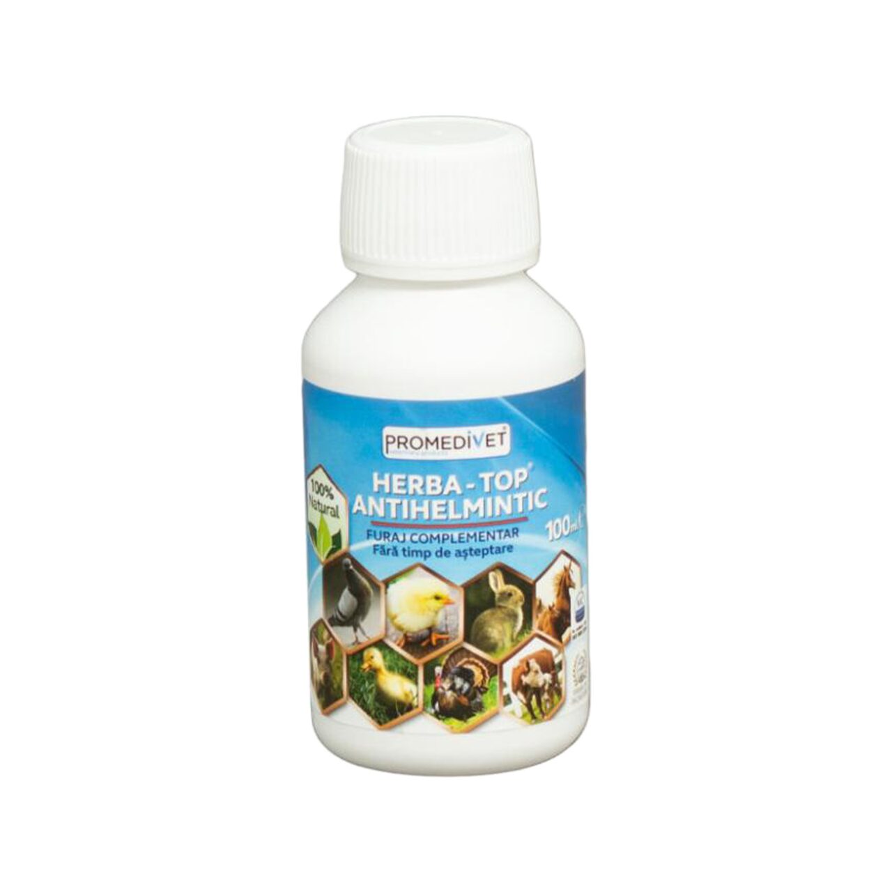 HERBA-TOP ANTIHELMINTIC 100ML